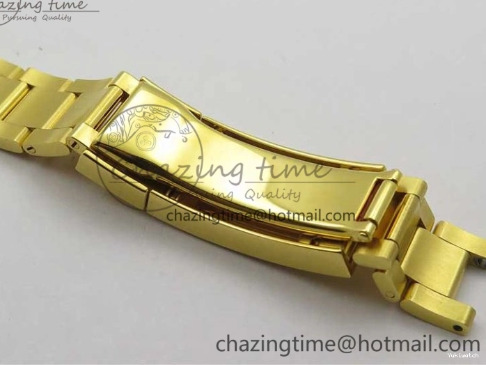 Wrapped YG 116610 Wrapped A2836 Edition ROF Submariner LV YG Green Bracelet on Best Dial 0422